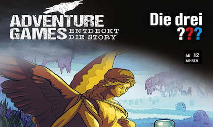 Adventure Games - Die DREI ??? - Das Geheimnis der Statue