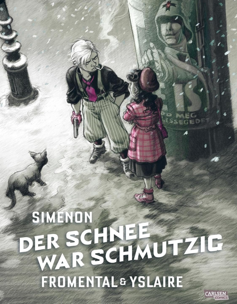 Der Schnee war schmutzig