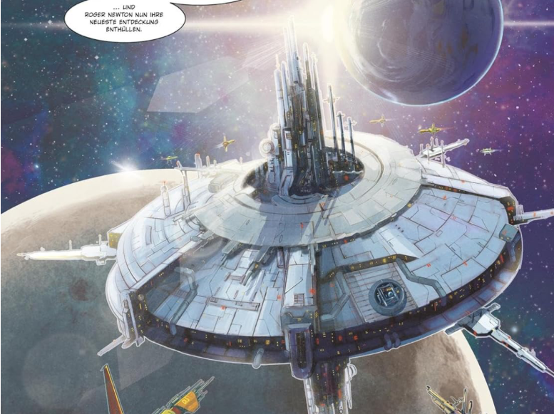 Captain Future – Der ewige Herrscher