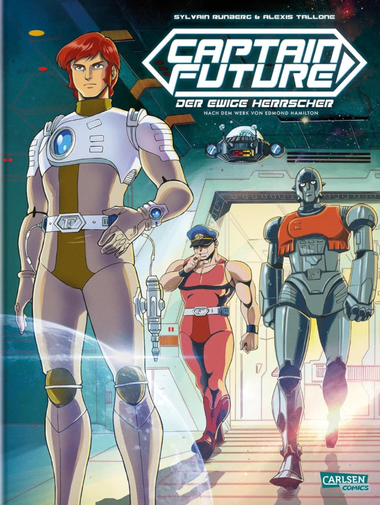 Captain Future – Der ewige Herrscher
