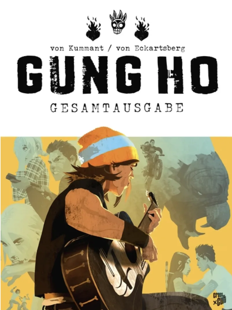 GUNG HO GESAMTAUSGABE