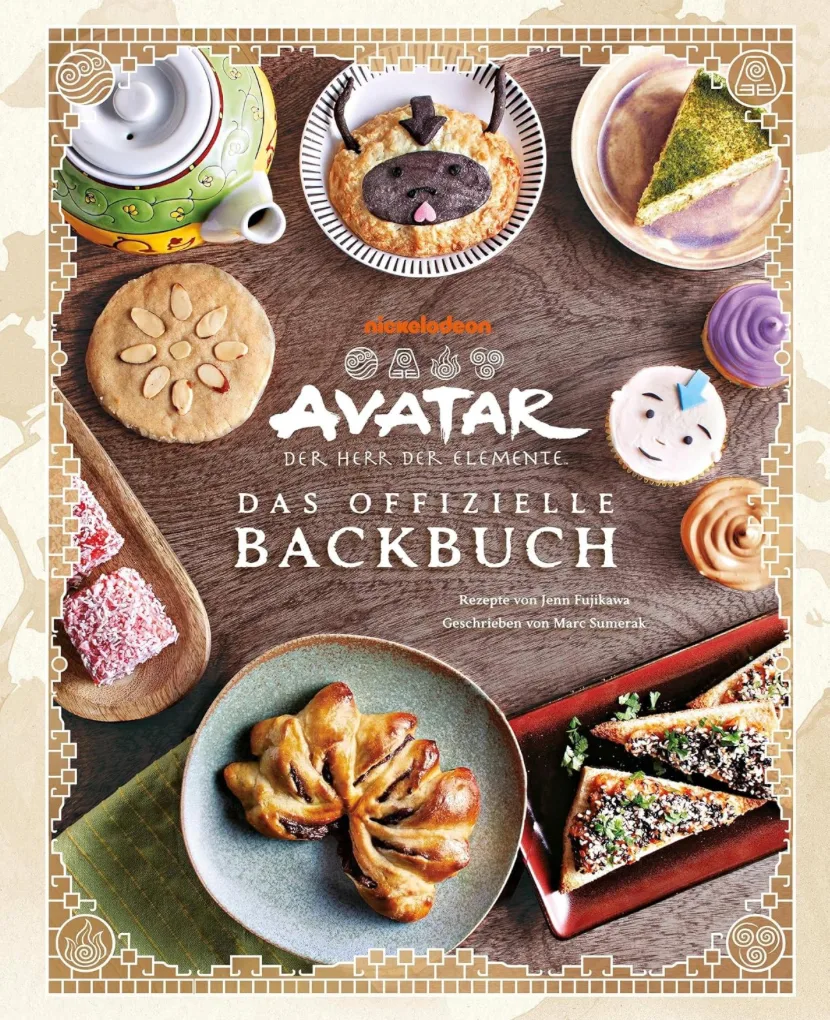 Avatar - Der Herr der Elemente Backbuch