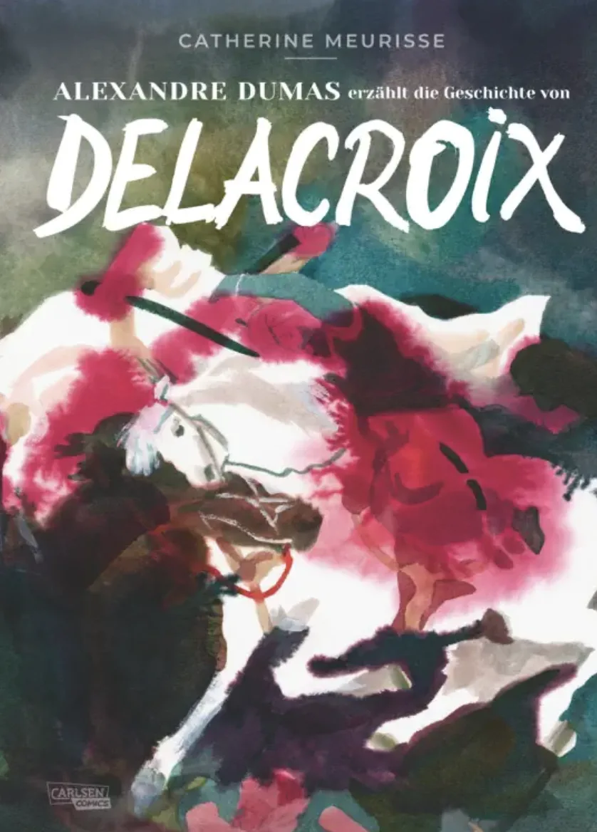 Alexandre Dumas erzählt die Geschichte von Delacroix