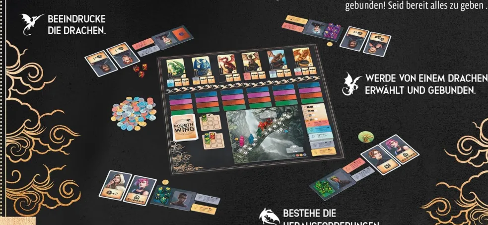 Fourth Wing - Das Spiel: Die Wahl der Drachen
