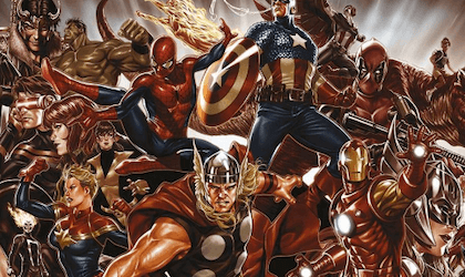 80 Jahre Marvel - Die 2010er