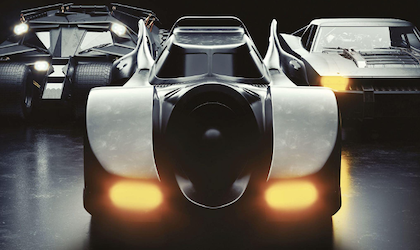 BATMOBIL HANDBUCH - DIE BERÜHMTESTEN INKARNATIONEN DES KULTFAHRZEUGS