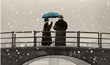 Schnee in Amsterdam