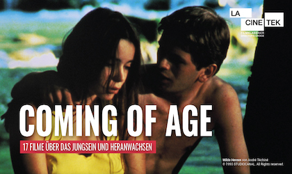 COMING OF AGE - Ab dem 16. Februar AUF LACINETEK
