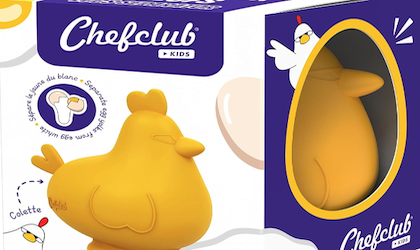 Eiertrenner "Huhn" von Chefclub Kids