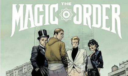 The Magic Order 1