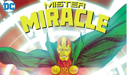 Mister Miracle Megaband