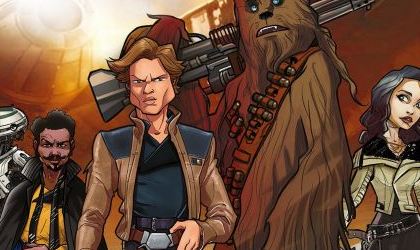 Star Wars Sonderband– Solo: A Star Wars Story 