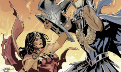 Wonder Woman 9: Gerechte Kriege