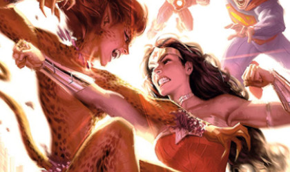 Wonder Woman gegen Cheetah