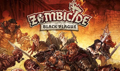 Zombicide: Black Plague