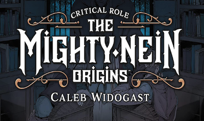 CRITICAL ROLE - The Mighty Nein Origins - Caleb Widogast