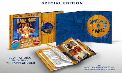 Gewinnspiel zum FIlm DAVE MADE A MAZE