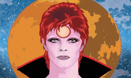 Bowie - Sternenstaub, Strahlenkanonen und Tagträume