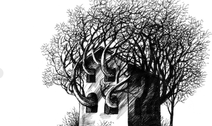 Dreimal Spucken