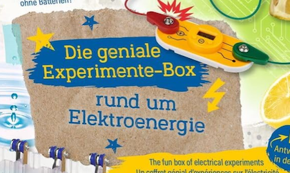 Phänomint - Die geniale Experimente-Box rund um Elektroenergie
