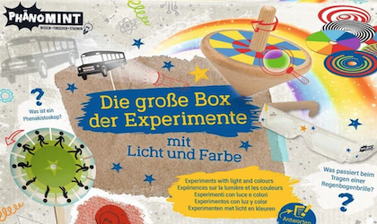 PhänoMINT Experimente mit Licht & Farben