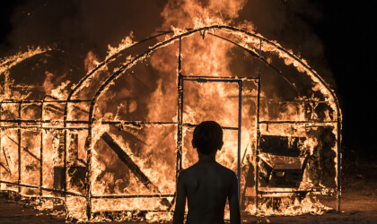 Burning