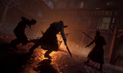 Vampyr (Nintendo Switch)