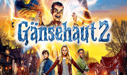 Gewinnspiel zum Film Gänsehaut 2