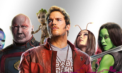 Guardians of the Galaxy Vol. 1, 2, 3