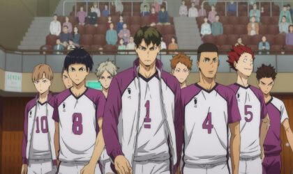 Haikyu!! Karasuno vs. Shiratorizawa Volume 1