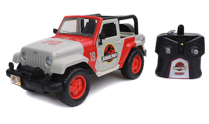 Jurassic Park RC Jeep Wrangler 1:16