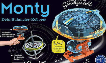 Monty - Dein Balancier-Roboter