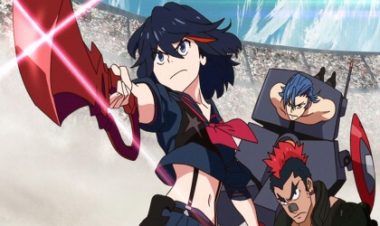 Kill la Kill Gesamtausgabe