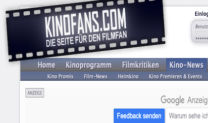 Welche Filme kommen nach dem Kino-Lockdown? Kinofans.com berichtet täglich in den News.