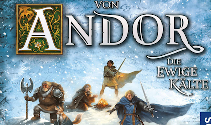 Die Legenden von Andor - Die ewige Kälte