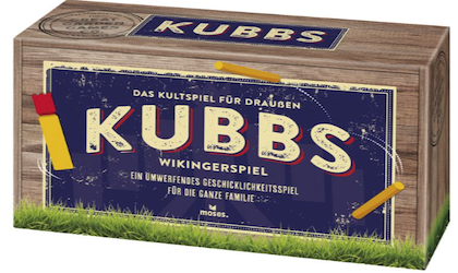 Wooden Game Kubbs - Wikingerspiel