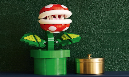 Lego - Super Mario Pflanze