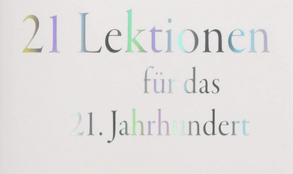 21 Lektionen für das 21. Jahrhundert 