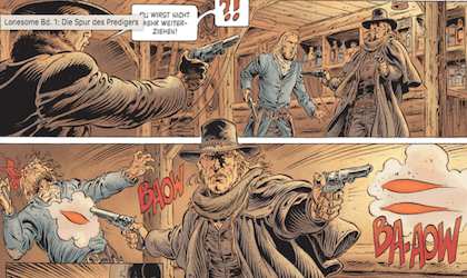 Lonesome. Band 1: Die Spur des Predigers