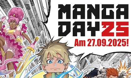 Manga Day 2025 – Sei dabei am 27. September!