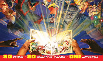 Marvel Comics #1000