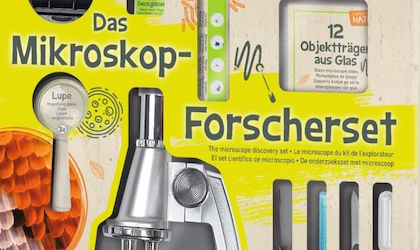 Das Mikroskop-Forscherset