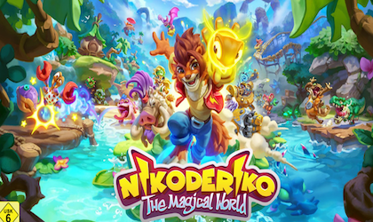 Nikoderiko: The Magical World (Nintendo Switch)