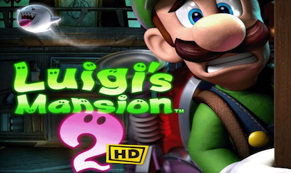 Luigi's Mansion #2 HD