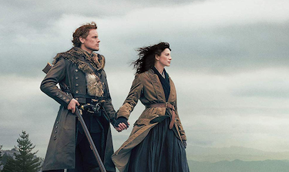 Gewinnspiel zur Serie Outlander 4