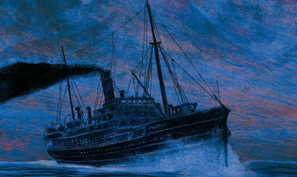 Der Passagier der Polarlys