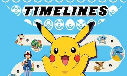 Pokémon Handbuch: Pokémon: Timelines