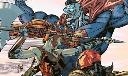 Red Hood und die Outlaws – Megaband 2 