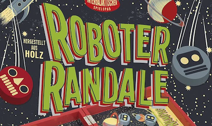 Roboter Randale