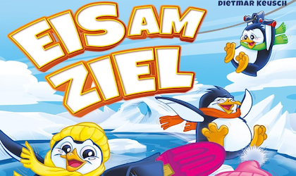 Eis am Ziel 